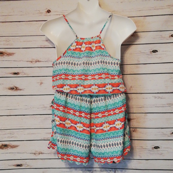 Between Me & You - Multicolor Romper - Picture 6 of 12